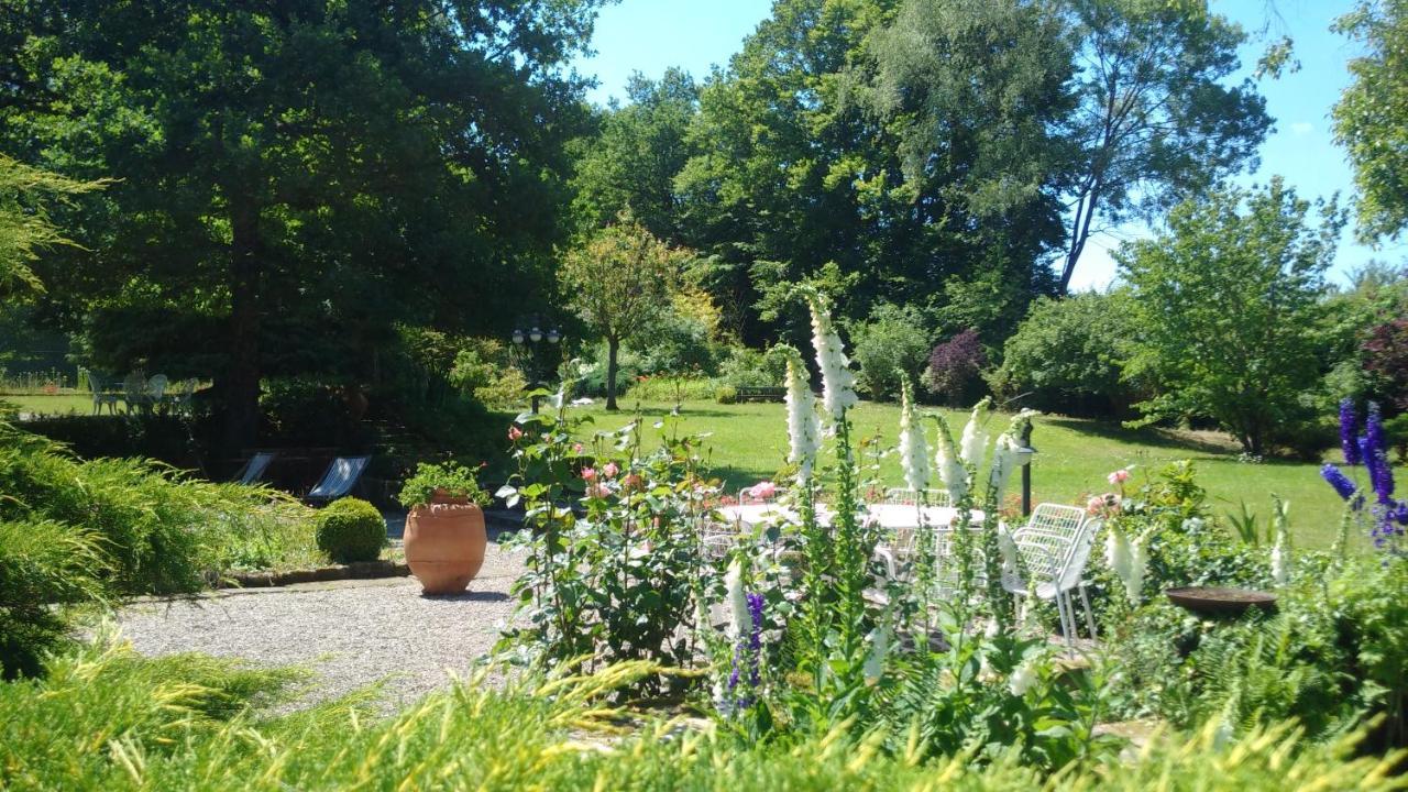 Le Prieure Hotel Aydoilles Eksteriør billede