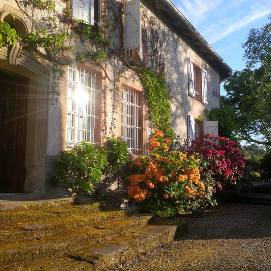 Le Prieure Hotel Aydoilles Eksteriør billede