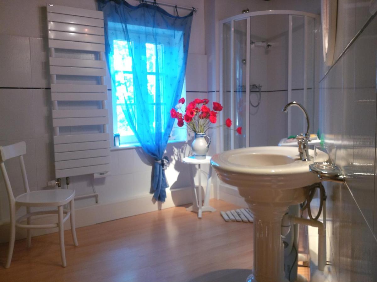 Le Prieure Hotel Aydoilles Værelse billede