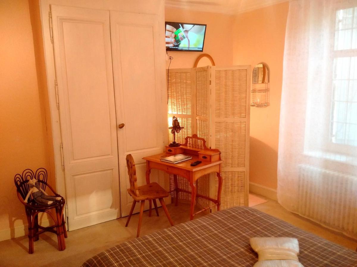 Le Prieure Hotel Aydoilles Eksteriør billede