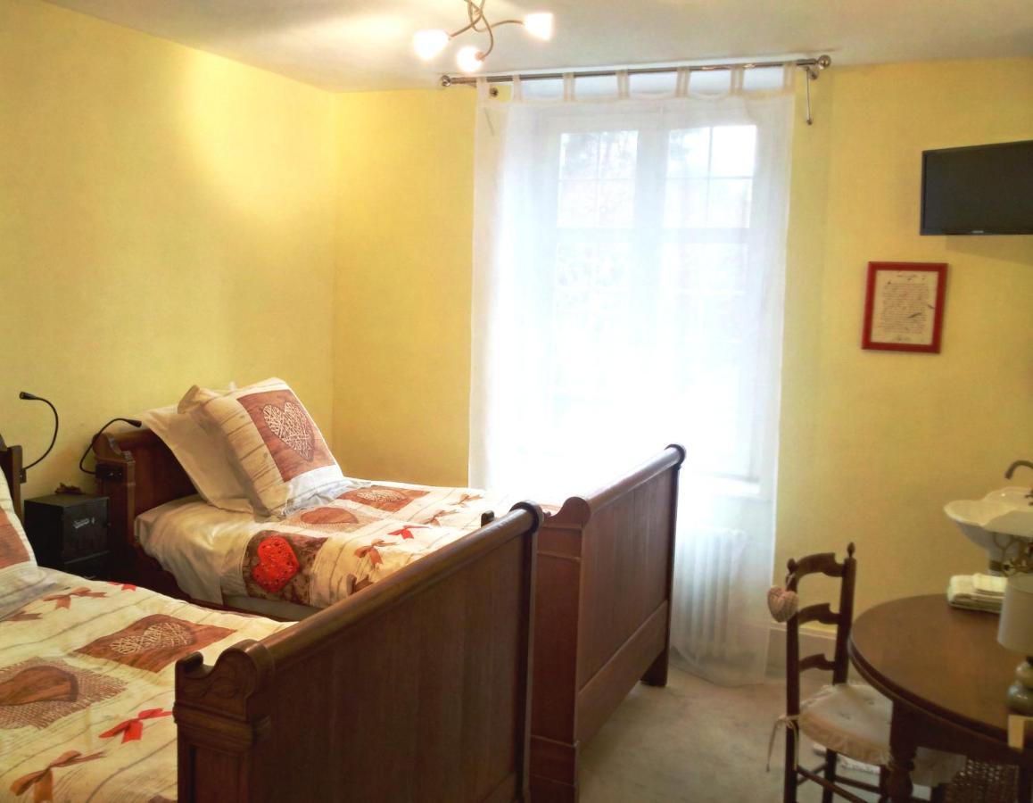 Le Prieure Hotel Aydoilles Eksteriør billede