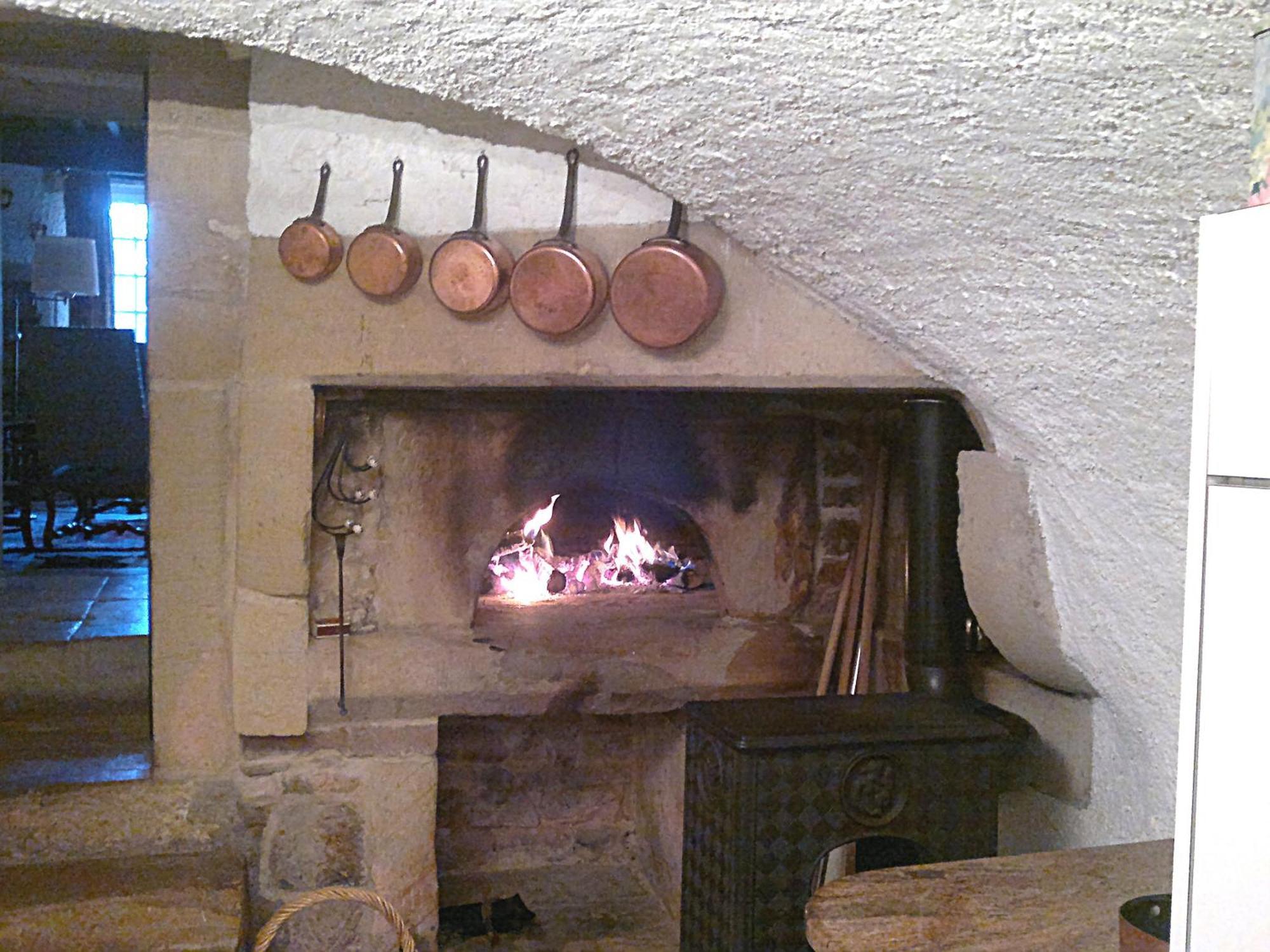 Le Prieure Hotel Aydoilles Eksteriør billede